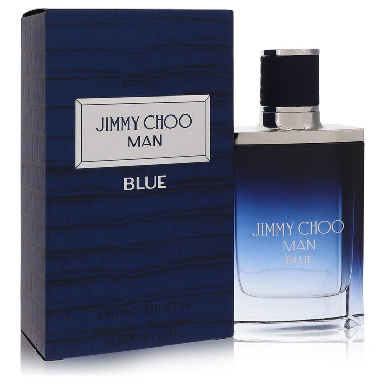 Jimmy Choo Man Blue by Jimmy Choo Eau De Toilette Spray 1.7 oz Jimmy Choo Man Blue by Jimmy Choo Eau De Toilette Spray 1.7 oz